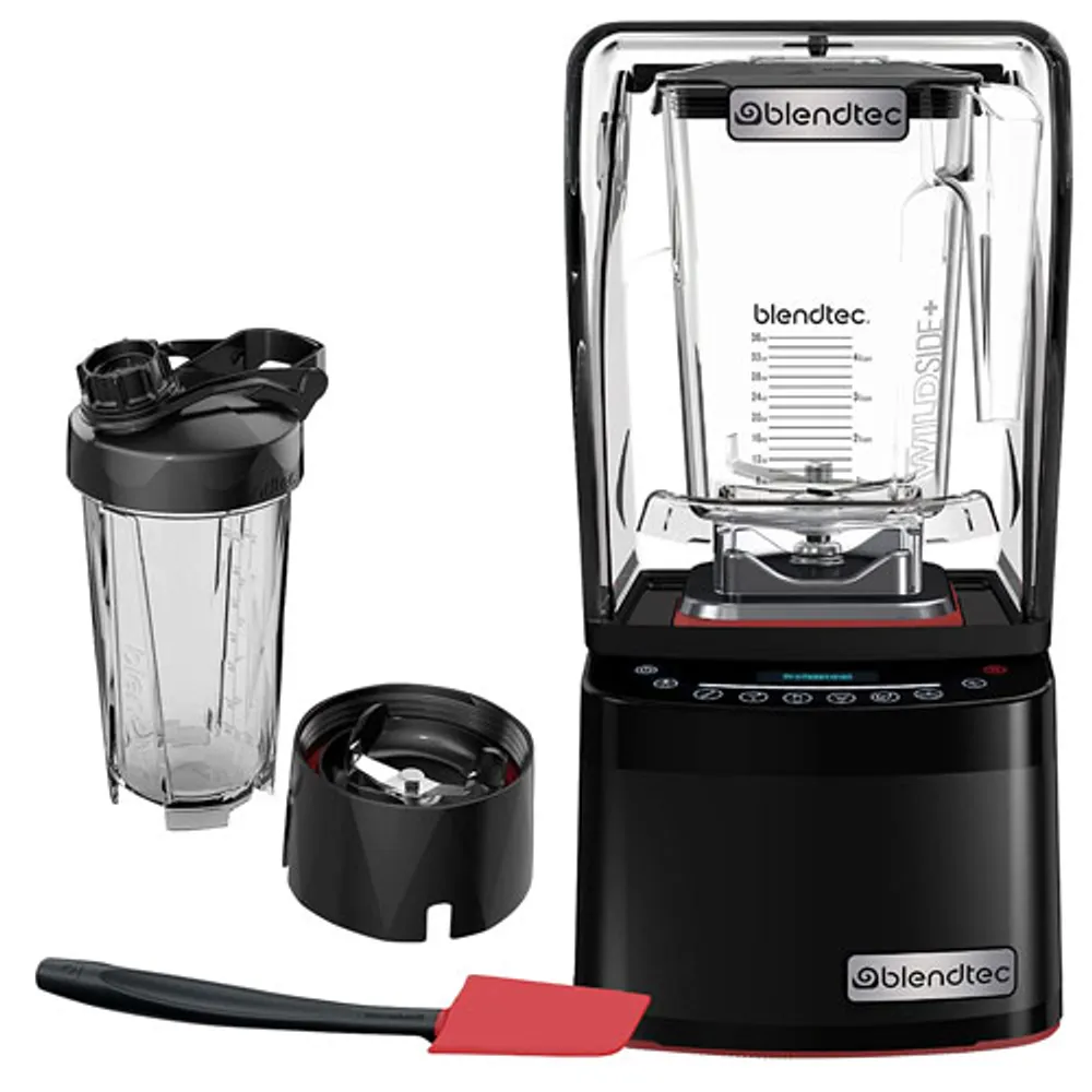 Blendtec Professional 800 2.6L 1800-Watt Countertop Blender with Go Jar - Black