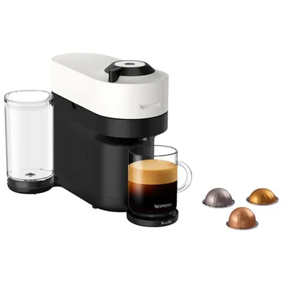 Nespresso Vertuo Pop+ Coffee & Espresso Machine by Breville