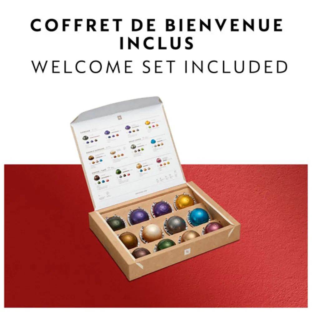 Coffret nespresso capsules