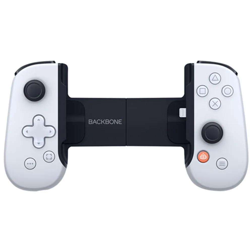 Backbone One Play Station Gaming Controller for iOS Smartphone - White