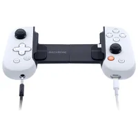 Backbone One Play Station Gaming Controller for iOS Smartphone - White