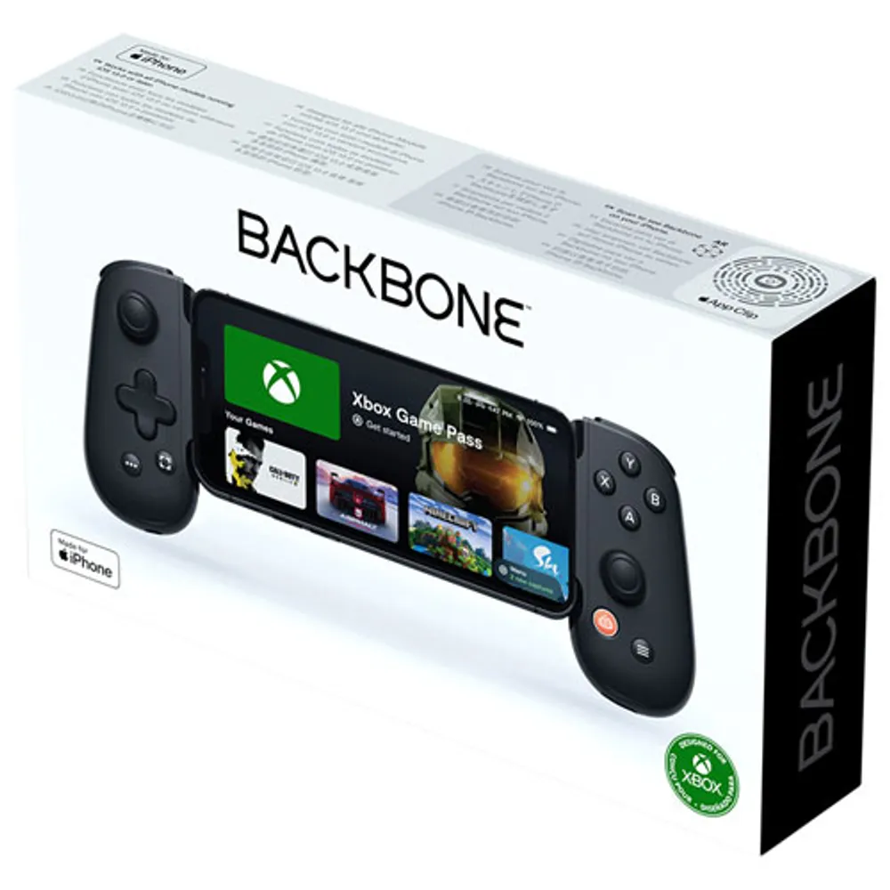 Manette de jeu Backbone One pour iOS (1re génération)