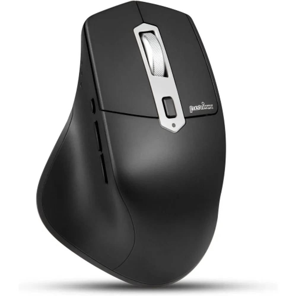 GENERIC PERIMICE-803A Wireless Ergonomic Mouse - Multi-Device with  Bluetooth or 2.4 GHz - Easy-Switch Up to 3 Devices 