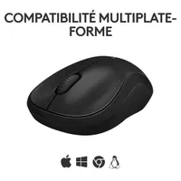 Souris optique Bluetooth de 1000 ppp M240 Silent de Logitech - Noir - Exclusivité Best Buy