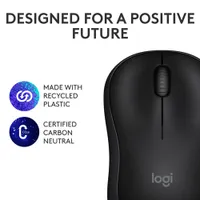 Logitech M240 Silent 1000 DPI Bluetooth Optical Mouse