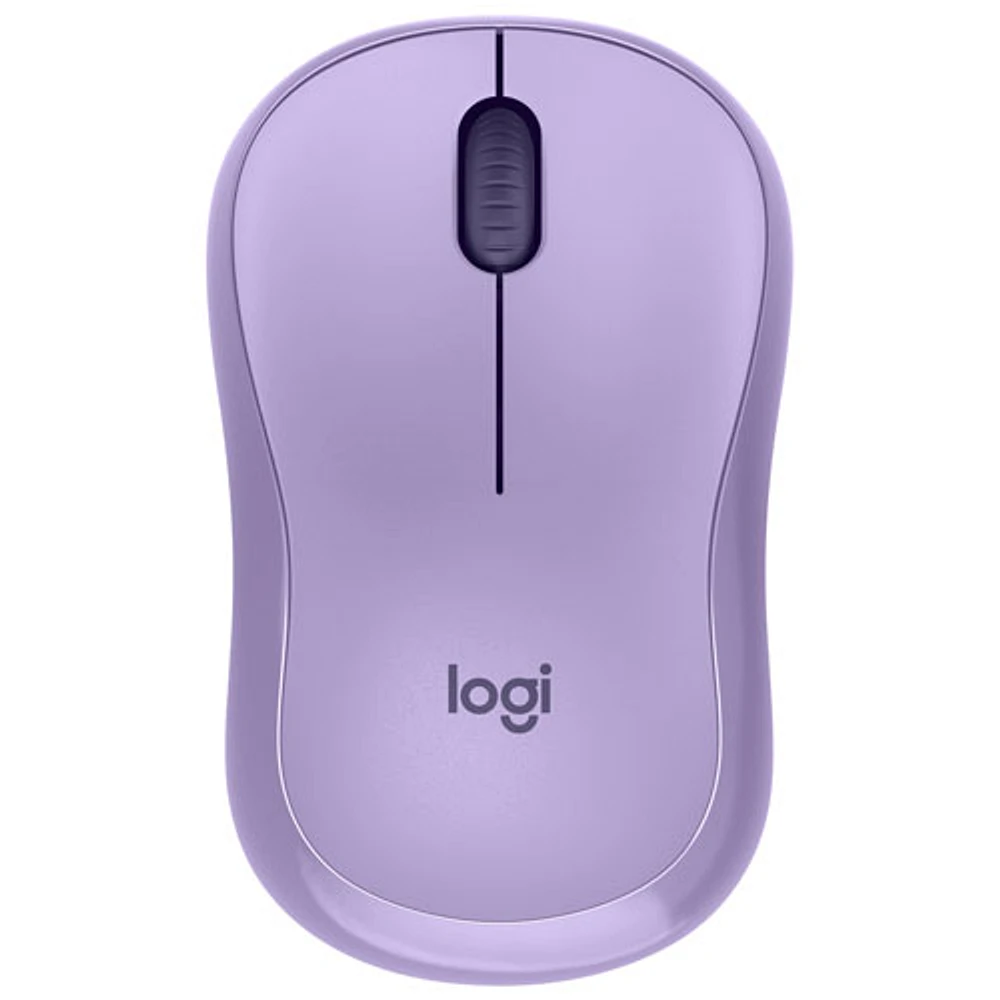 Souris optique Bluetooth de 1000 ppp M240 Silent de Logitech - Lavande - Exclusivité Best Buy