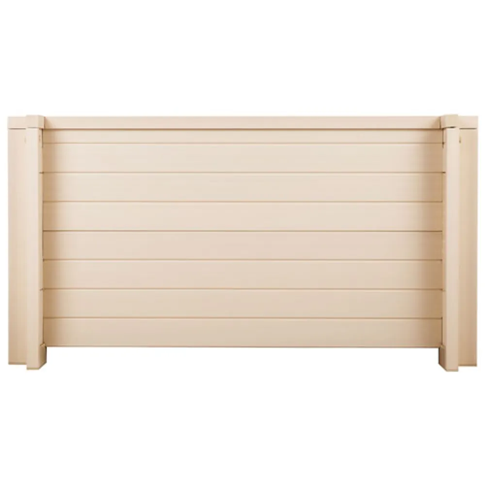 New Age Garden 30" Rectangular Planter Box - Maple