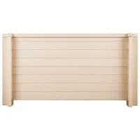 New Age Garden 30" Rectangular Planter Box - Maple