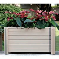 New Age Garden 30" Rectangular Planter Box - Maple