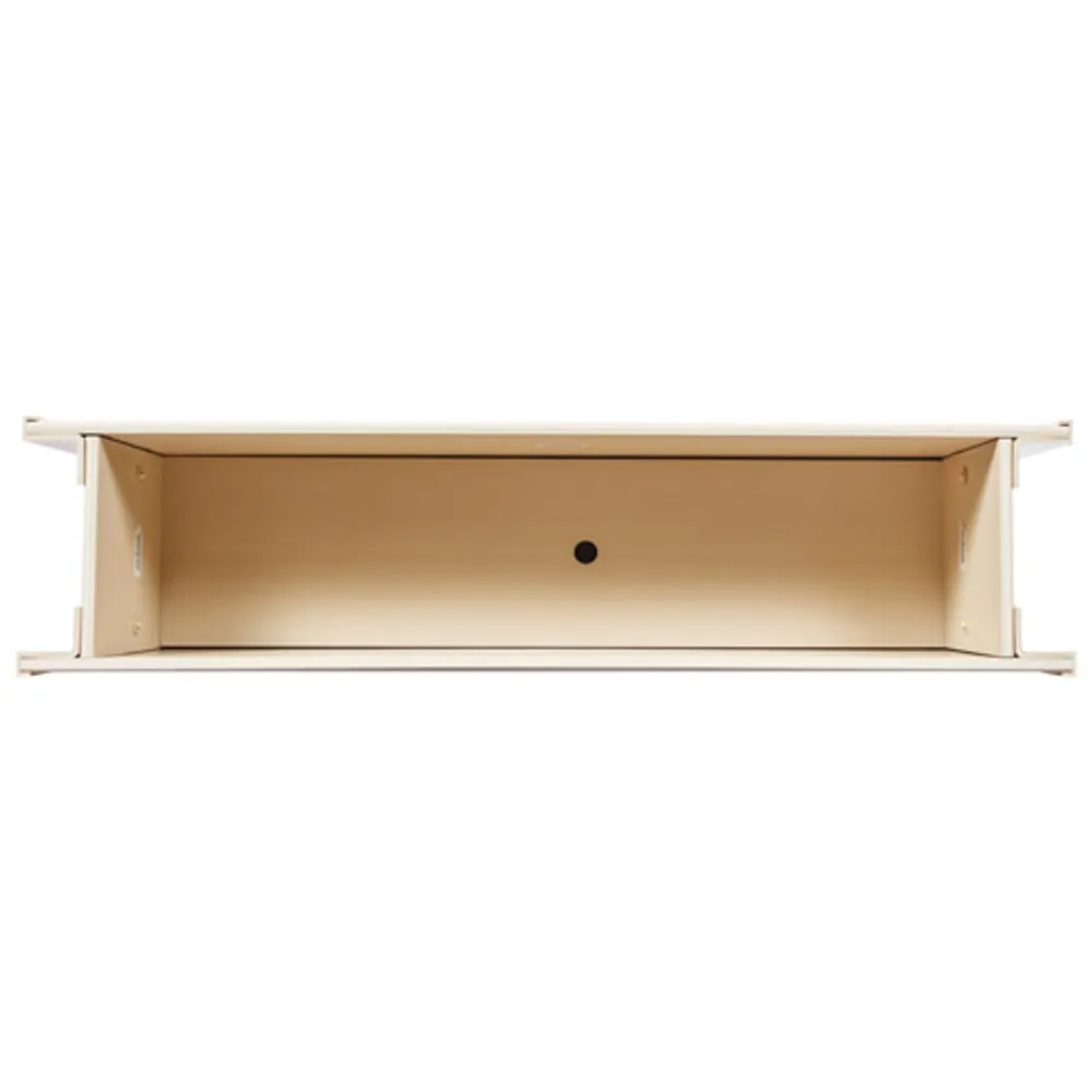 New Age Garden 30" Rectangular Window Planter Box - Beige