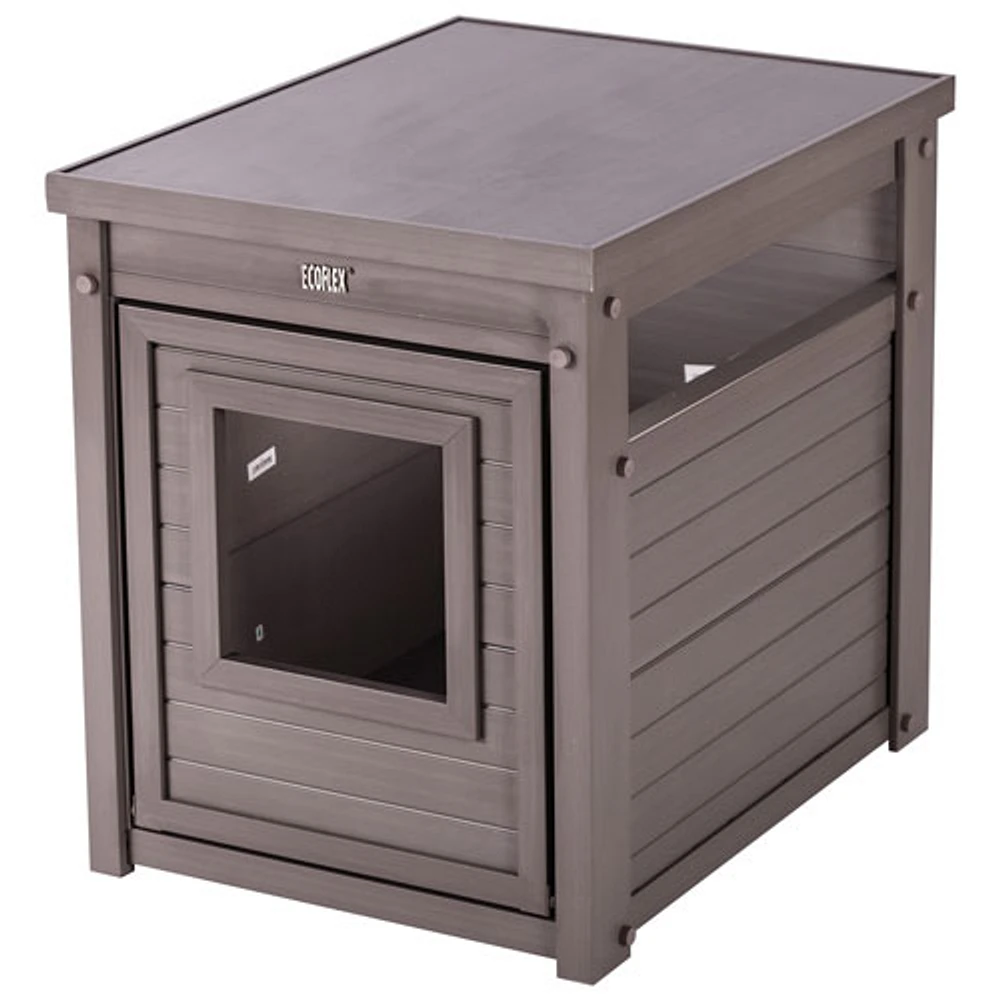 New Age Pet Litter Loo Box - Grey