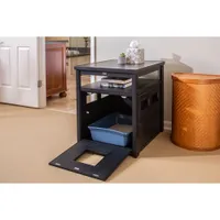 New Age Pet Jumbo Litter Loo Box - Espresso