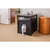 New Age Pet Jumbo Litter Loo Box - Espresso