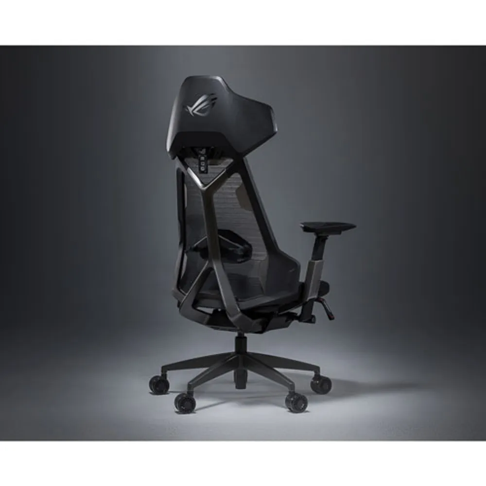 ASUS ROG Destrier Ergonomic High-Back Mesh Gaming Chair - Black - Exclusive Retail Partner