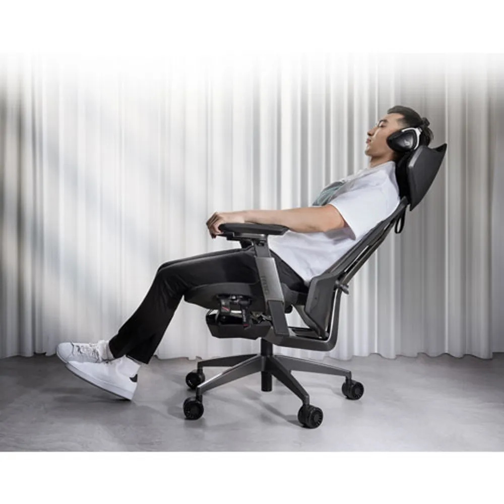 ASUS ROG Destrier Ergonomic High-Back Mesh Gaming Chair - Black - Exclusive Retail Partner