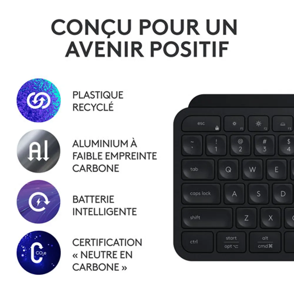 MX Keys S Bluetooth Combo - MX Keys S Keyboard, MX Master 3S Mouse, MX Palm Rest