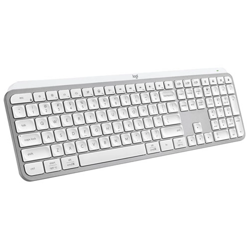 Clavier sans fil rétroéclairé à touches programmables MX Keys S de Logitech