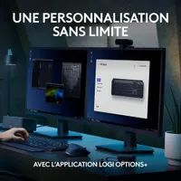 Clavier sans fil rétroéclairé à touches programmables MX Keys S de Logitech