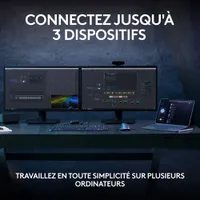 Clavier sans fil rétroéclairé à touches programmables MX Keys S de Logitech