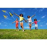 Stomp Rocket Stunt Planes - 3 Pack