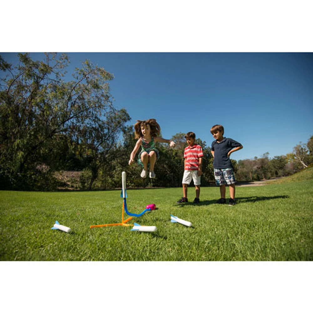 Stomp Rocket Jr. Glow Stomp Rockets - 4 Pack