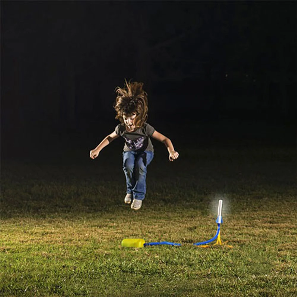 Stomp Rocket Jr. Glow Stomp Rockets - 4 Pack