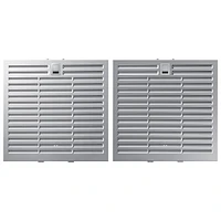 Samsung Bespoke 36" Wall Mount Range Hood (NK36CB700WCGAA) - Grey Glass