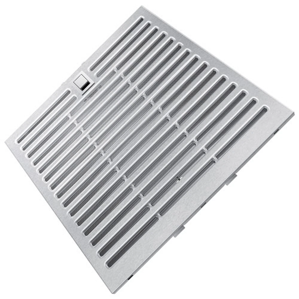 Samsung Bespoke 36" Wall Mount Range Hood (NK36CB700WCGAA) - Grey Glass