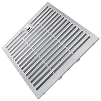 Samsung Bespoke 36" Wall Mount Range Hood (NK36CB700WCGAA) - Grey Glass