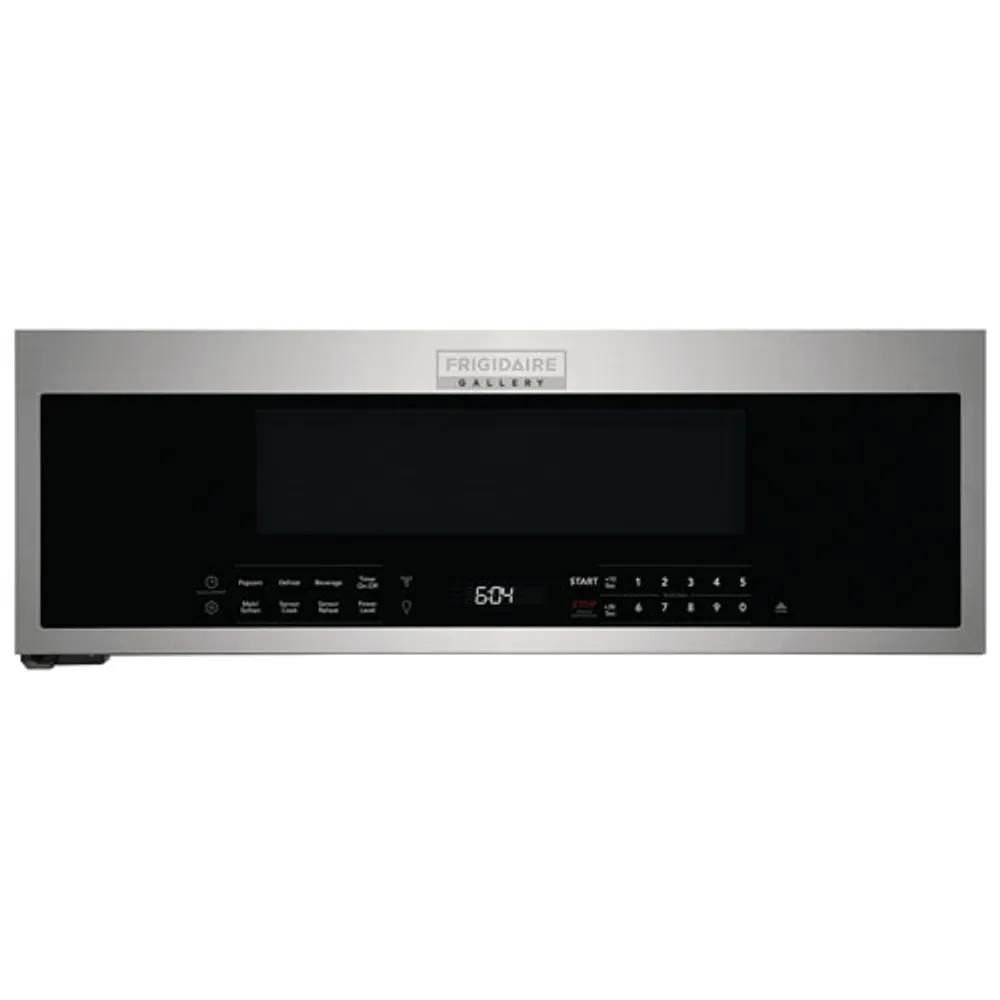 Frigidaire Gallery Over-The-Range Microwave - 1.2 Cu. Ft. - Smudge-Proof Stainless Steel