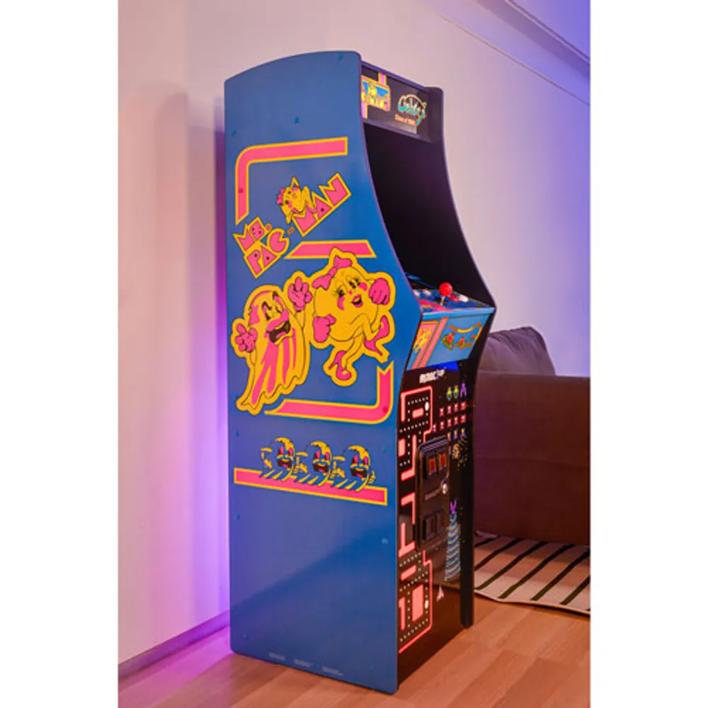 Ms. Pac-Man Arcade1Up Class of '81 Deluxe Arcade Machine