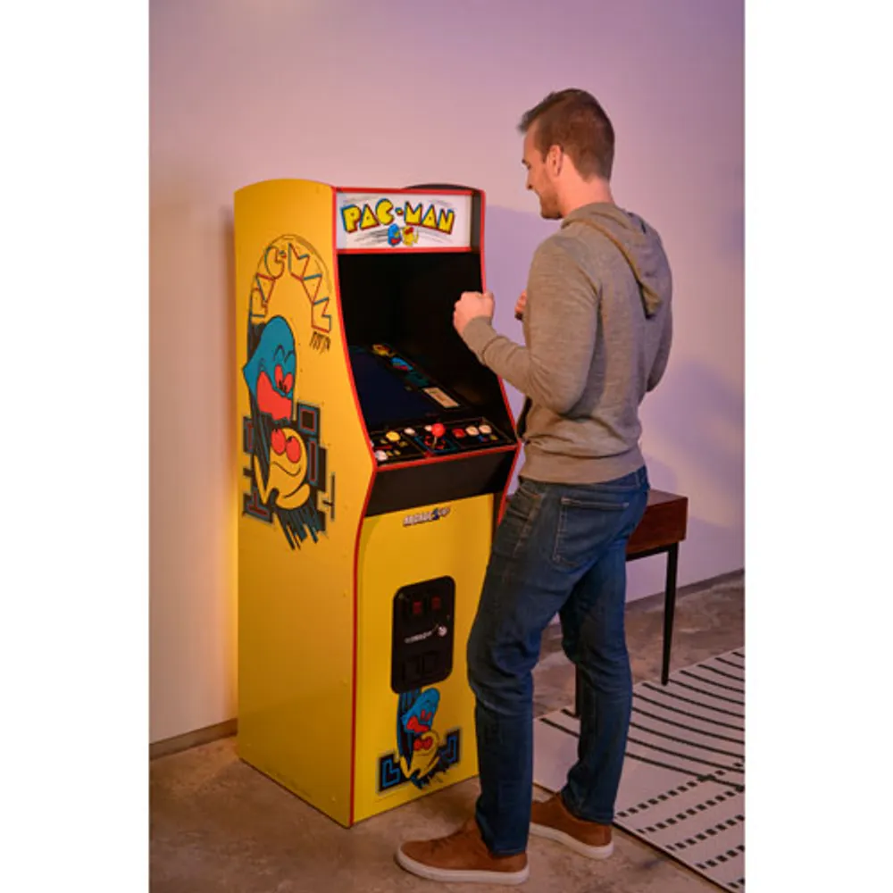 Arcade1Up PAC-MAN Deluxe Arcade Machine