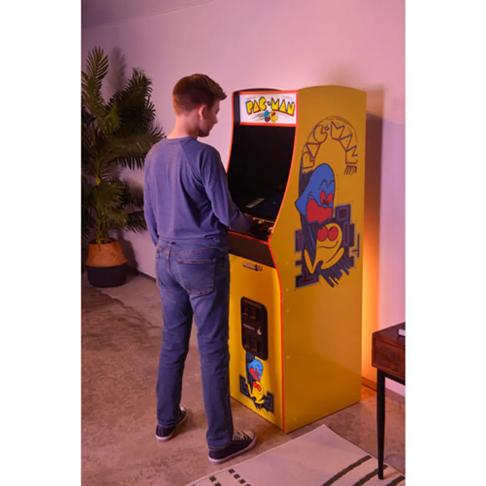 Arcade1Up PAC-MAN Deluxe Arcade Machine