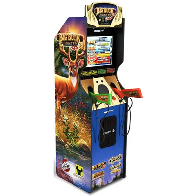 Arcade1Up Big Buck Hunter Deluxe Arcade Machine