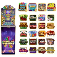 Borne d'arcade de luxe Wheel of Fortune Casinocade d'Arcade1Up