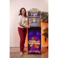 Arcade1Up Wheel of Fortune Casinocade Deluxe Arcade Machine