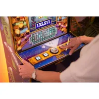 Borne d'arcade de luxe Wheel of Fortune Casinocade d'Arcade1Up