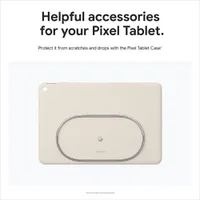 Google Pixel 11" 256GB Tablet with Charging Speaker Dock
