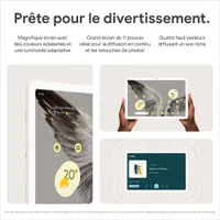 Tablette 11 po 128 Go Pixel de Google avec station de chargement/haut-parleur - Vert lichen