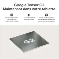 Tablette 11 po 128 Go Pixel de Google avec station de chargement/haut-parleur - Vert lichen