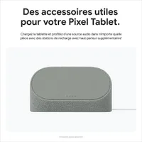 Tablette 11 po 128 Go Pixel de Google avec station de chargement/haut-parleur - Vert lichen