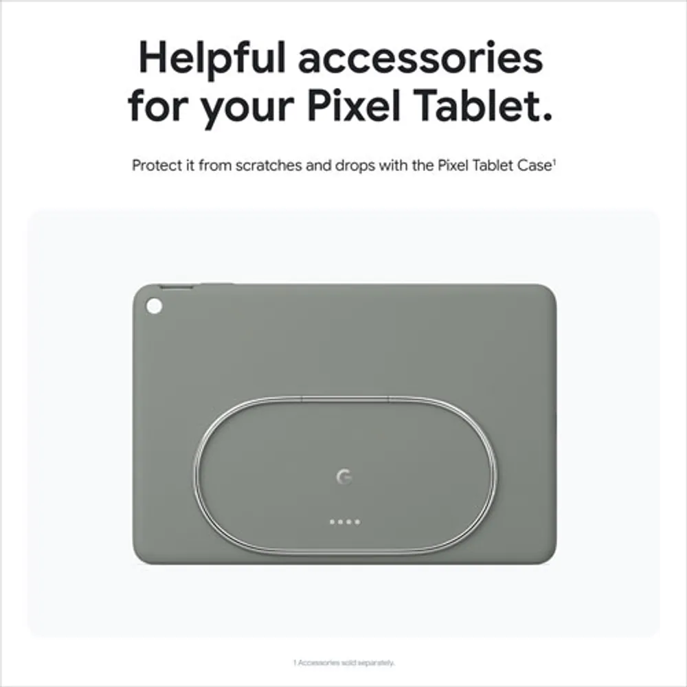 Google Pixel 11" 128GB Tablet with Charging Speaker Dock - Hazel