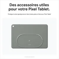 Tablette 11 po 128 Go Pixel de Google avec station de chargement/haut-parleur - Vert lichen