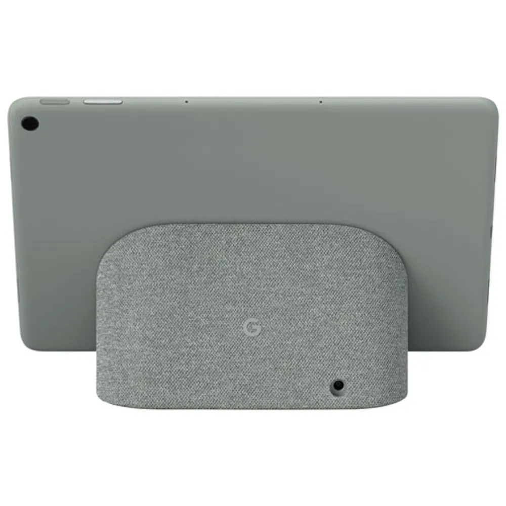 Tablette 11 po 128 Go Pixel de Google avec station de chargement/haut-parleur - Vert lichen