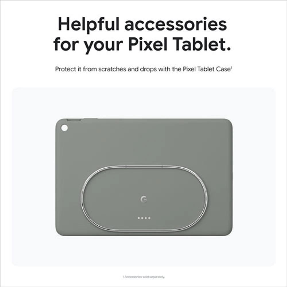 Google Pixel 11" 256GB Tablet with Charging Speaker Dock - Hazel