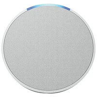 Haut-parleur intelligent Echo Pop d'Amazon avec Alexa - Blanc glacier