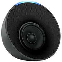 Amazon Echo Pop Smart Speaker with Alexa - Charcoal