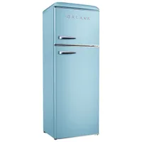 Galanz Retro 24" 12 Cu. Ft. Freestanding Top Freezer Refrigerator (GLR12TBEEFR) - Bebop Blue