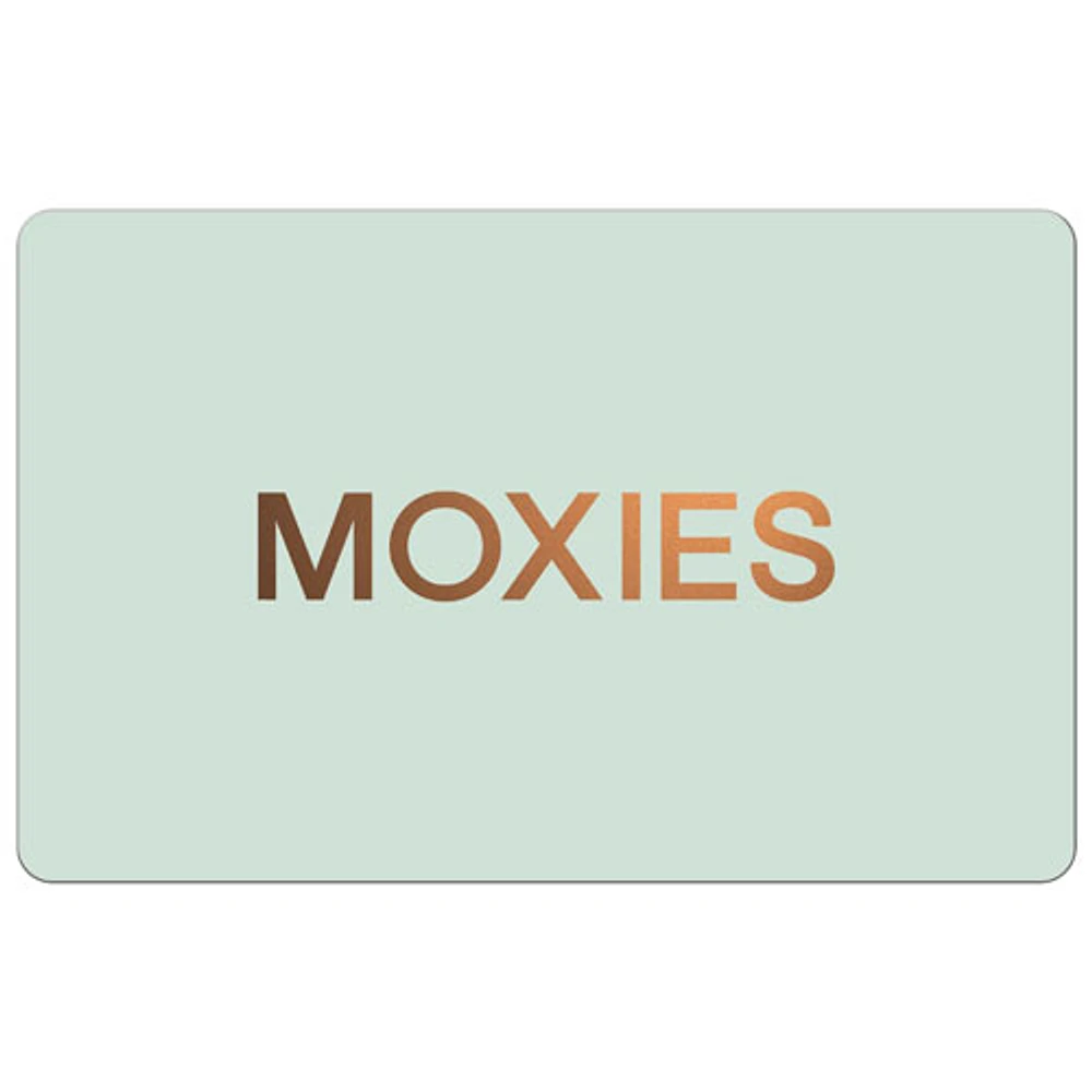 Moxies Gift Card