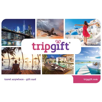 TripGift Travel Gift Card